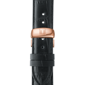 Tissot T-Classic Black Dial Men 39.3mm