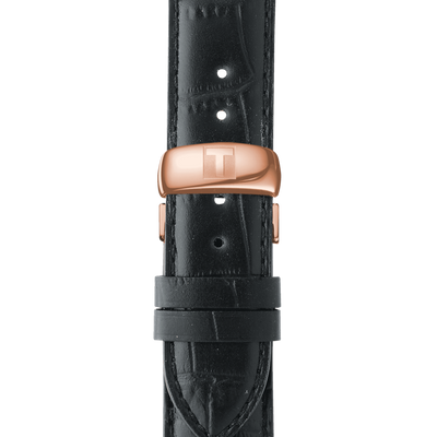 Tissot T-Classic Black Dial Men 39.3mm