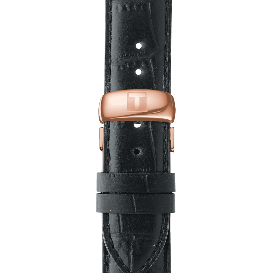 Tissot T-Classic Black Dial Men 39.3mm