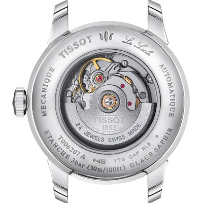 Tissot T-Classic Le Locle Green Dial Women 29mm T0062071109600