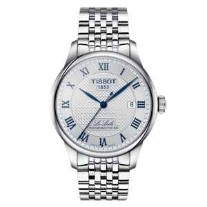 Tissot T-Classic Silver Dial Men 39.3mm
