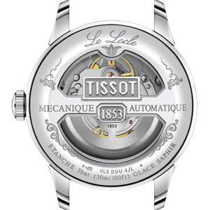 Tissot T-Classic Le Locle Powermatic 80 Green Dial Men 39.3mm T0064071109300