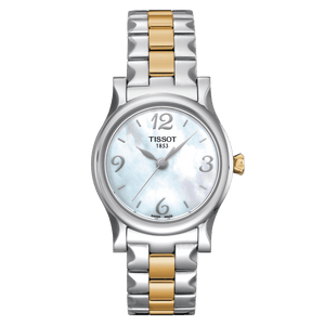 Tissot T-Classic White Mother-Of-Pearl Dial Women 28mm