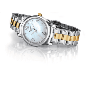 Tissot T-Classic White Mother-Of-Pearl Dial Women 28mm