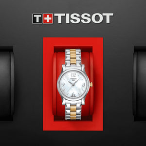 Tissot T-Classic White Mother-Of-Pearl Dial Women 28mm