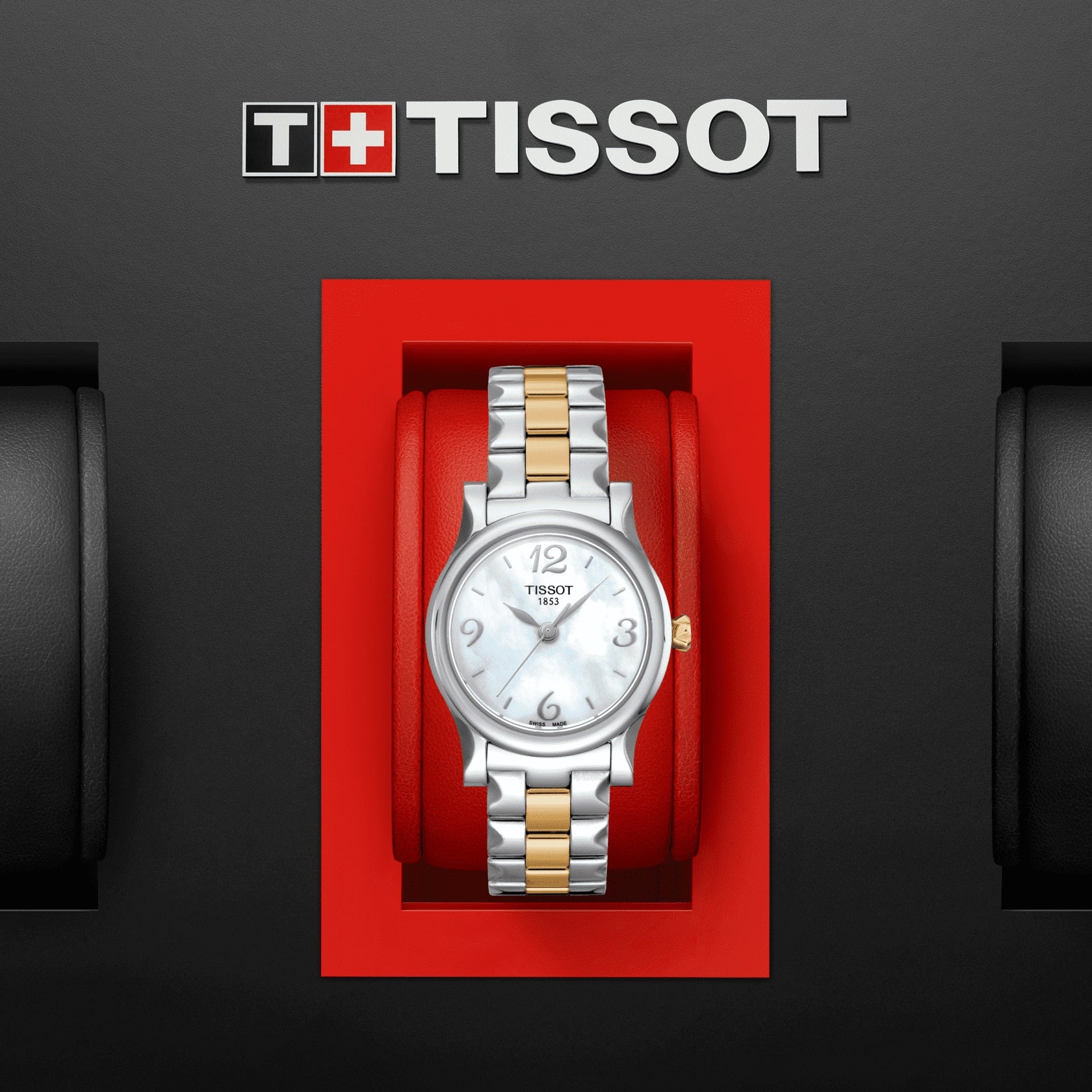 Tissot T-Classic White Mother-Of-Pearl Dial Women 28mm