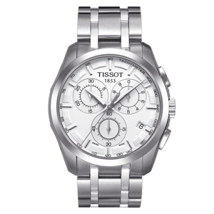 Tissot T-Classic Silver Dial Men 41mm
