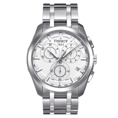 Tissot T-Classic Silver Dial Men 41mm