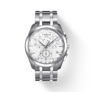 Tissot T-Classic Silver Dial Men 41mm
