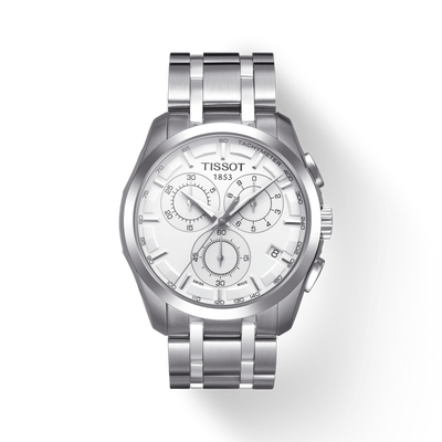 Tissot T-Classic Silver Dial Men 41mm