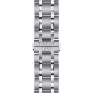 Tissot T-Classic Silver Dial Men 41mm