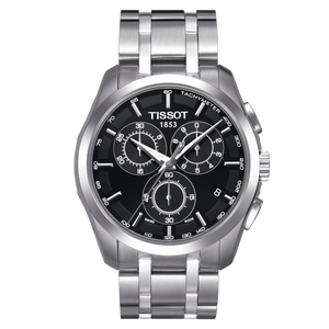 Tissot T-Classic Black Dial Men 41mm