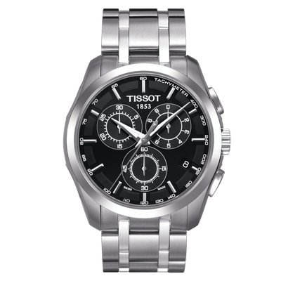 Tissot T-Classic Black Dial Men 41mm