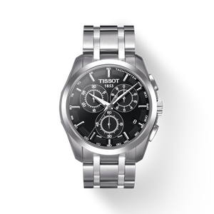 Tissot T-Classic Black Dial Men 41mm