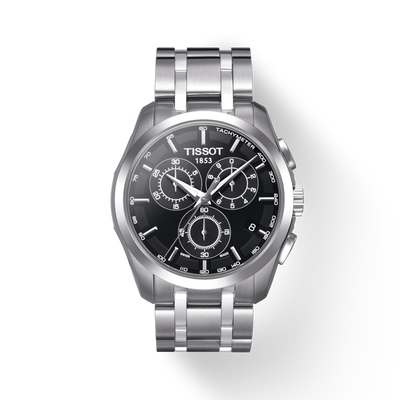 Tissot T-Classic Black Dial Men 41mm