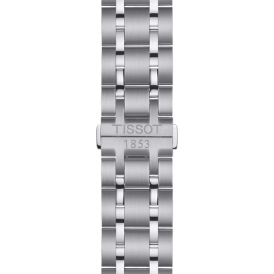 Tissot T-Classic Black Dial Men 41mm