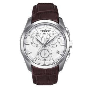 Tissot T-Classic Silver Dial Men 41mm