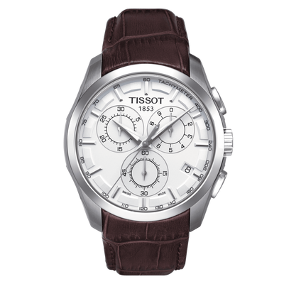 Tissot T-Classic Silver Dial Men 41mm