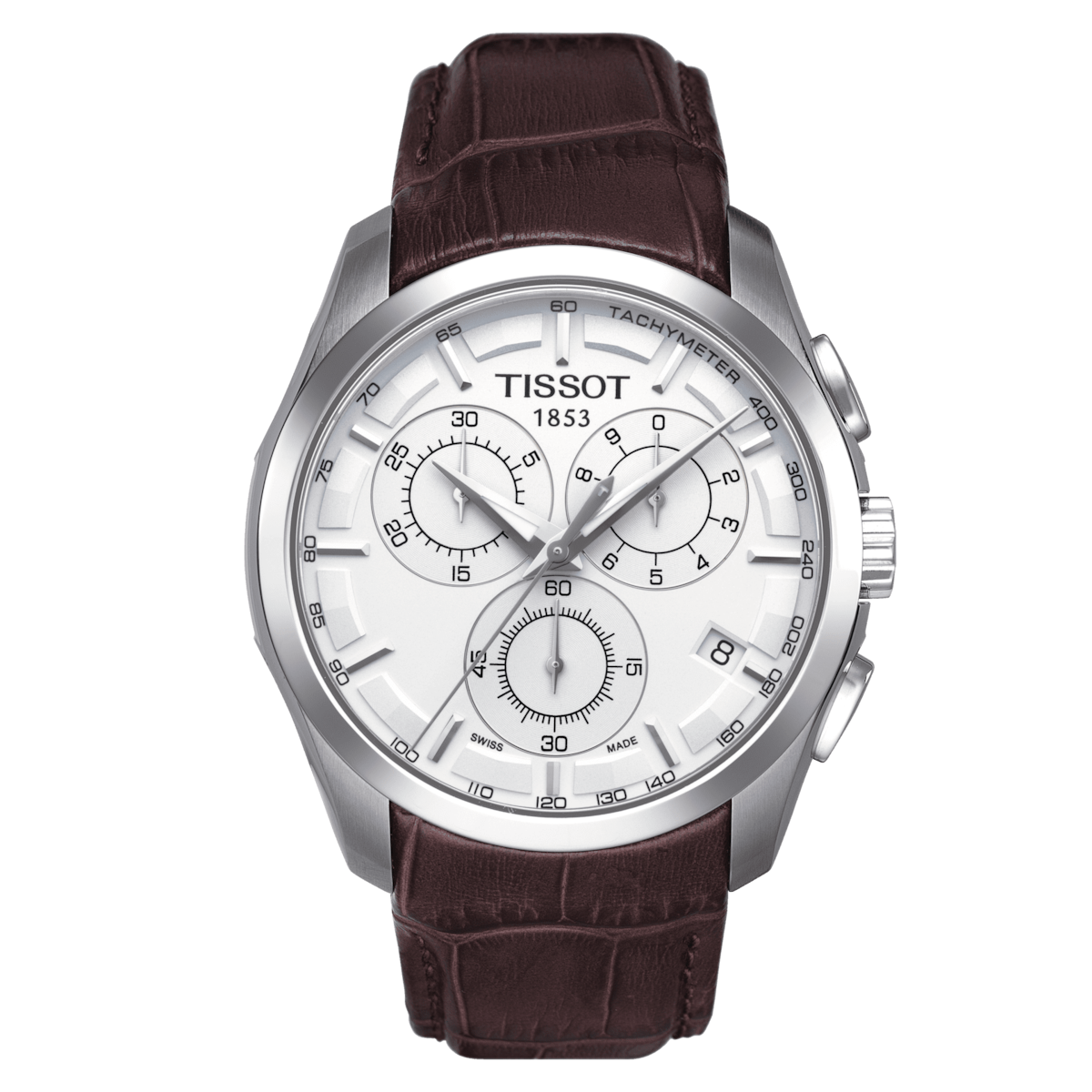 Tissot T-Classic Silver Dial Men 41mm