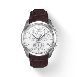 Tissot T-Classic Silver Dial Men 41mm