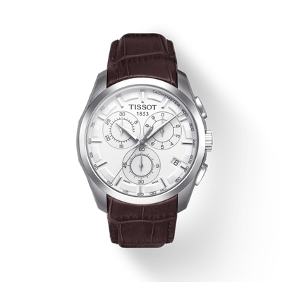 Tissot T-Classic Silver Dial Men 41mm