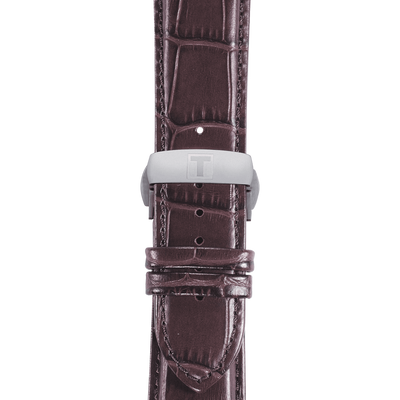 Tissot T-Classic Silver Dial Men 41mm