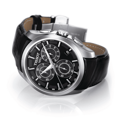 Tissot T-Classic Black Dial Men 41mm