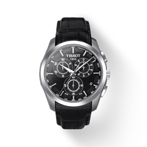 Tissot T-Classic Black Dial Men 41mm