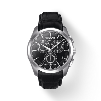 Tissot T-Classic Black Dial Men 41mm