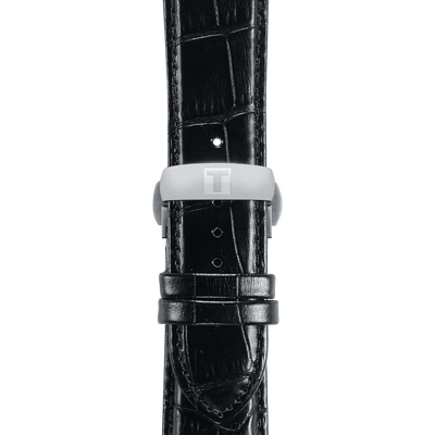 Tissot T-Classic Black Dial Men 41mm