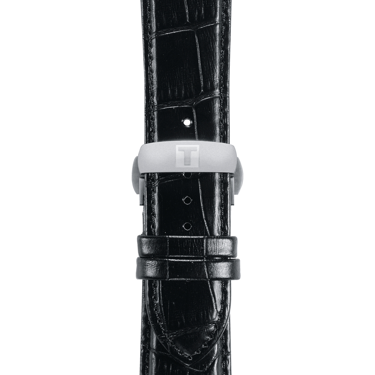 Tissot T-Classic Black Dial Men 41mm