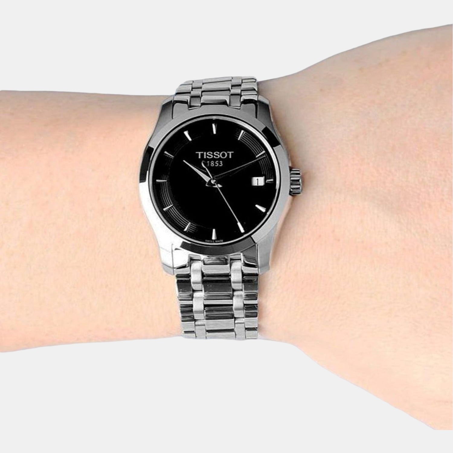 Couturier Women Analog Stainless Steel Watch T0352101105101