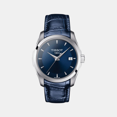 Couturier Men Analog Leather Watch T0352101604100