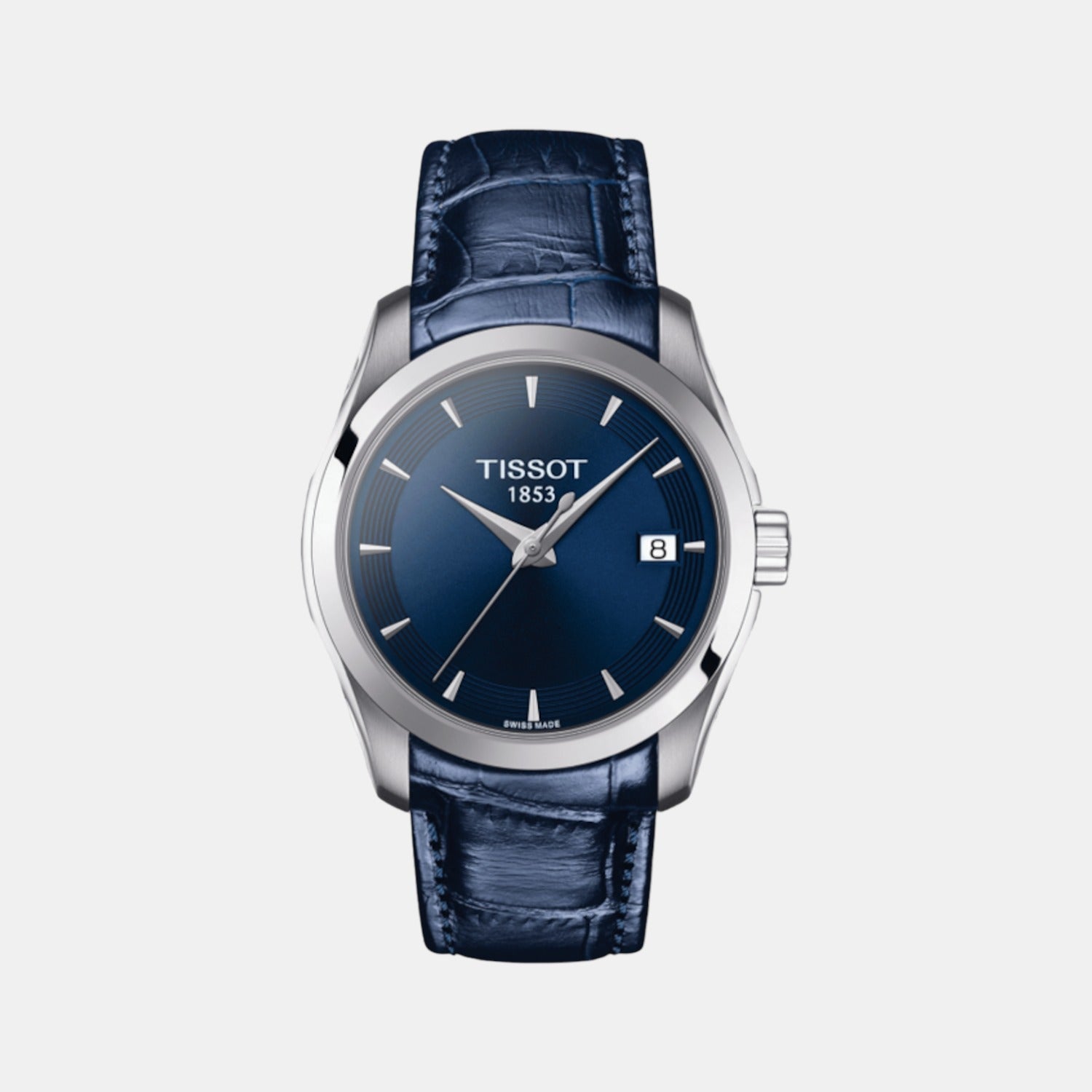 Couturier Men Analog Leather Watch T0352101604100