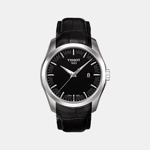 Couturier Men Analog Leather Watch T0354101605100