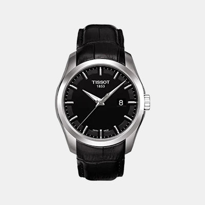 Couturier Men Analog Leather Watch T0354101605100