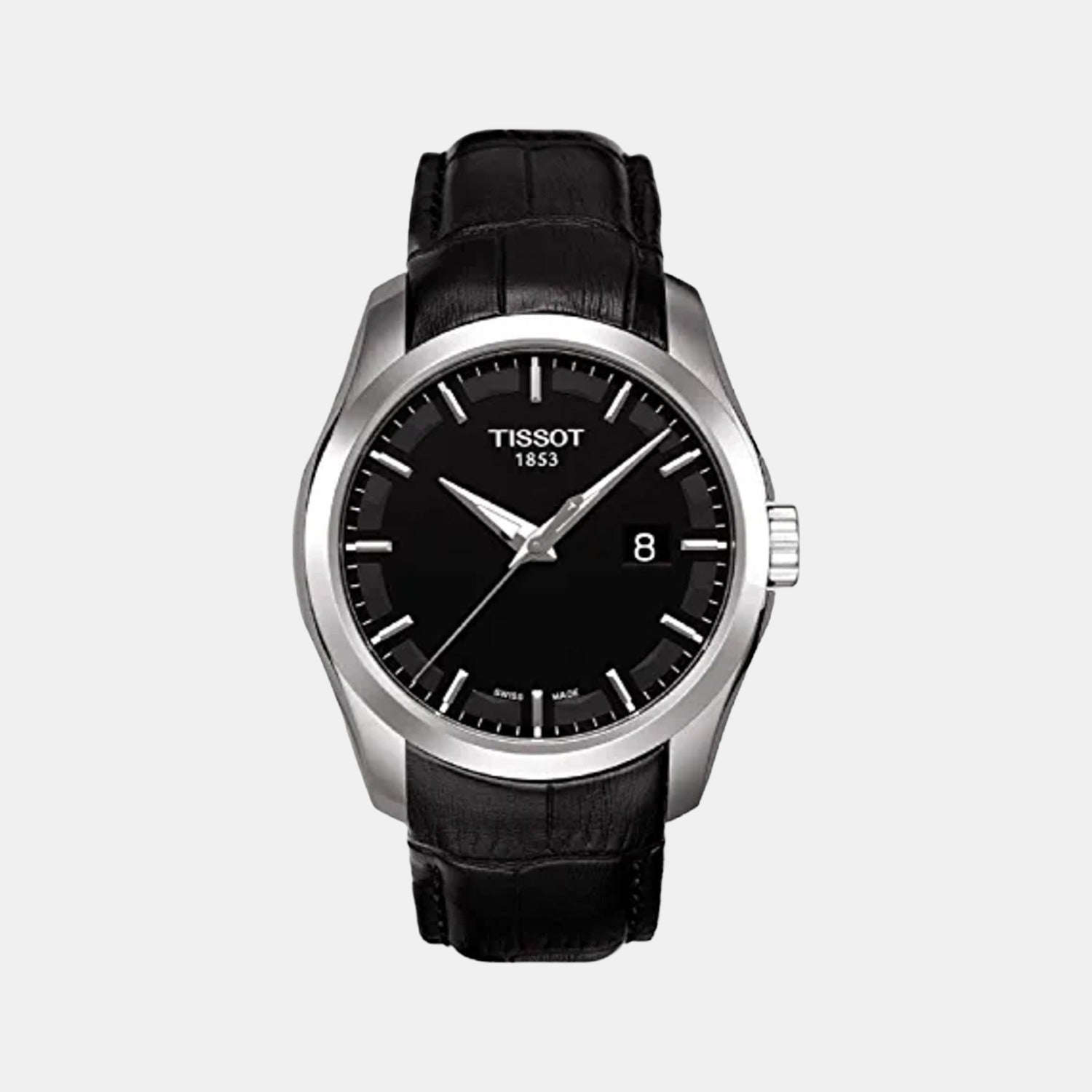Couturier Men Analog Leather Watch T0354101605100
