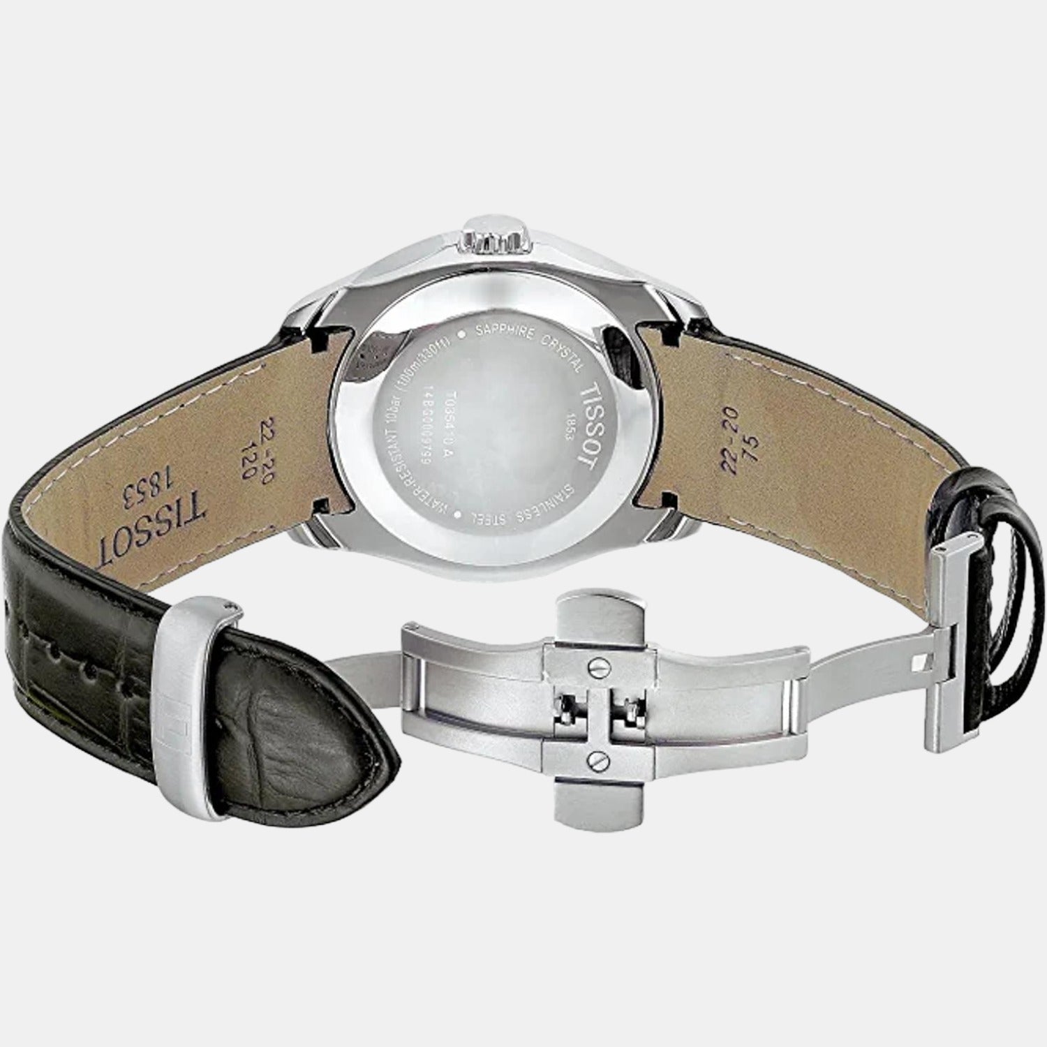 Couturier Men Analog Leather Watch T0354101605100