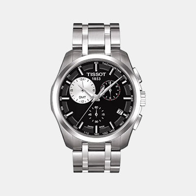 Couturier Men Stainless Steel Chronograph Watch T0354391105100