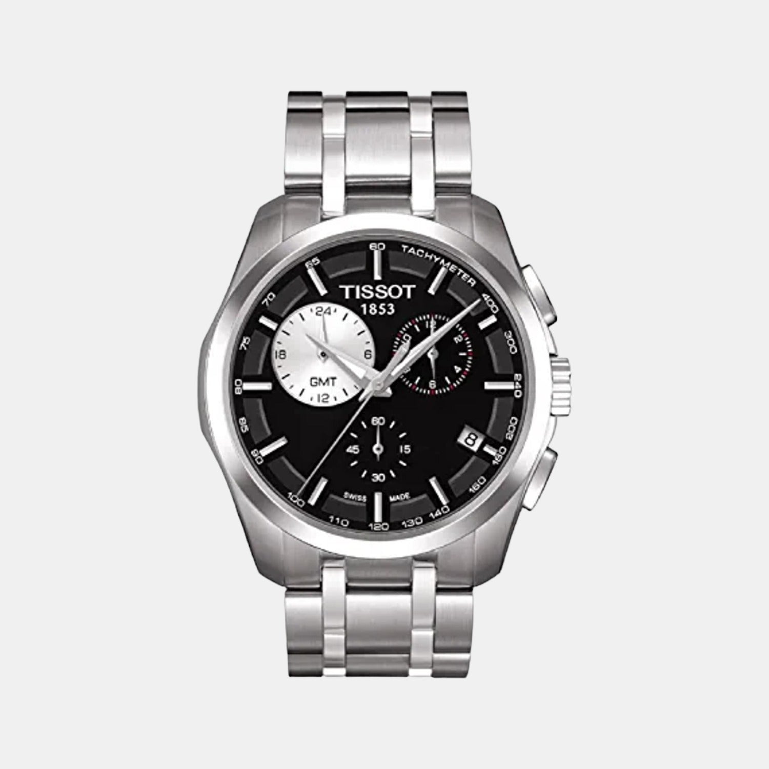 Couturier Men Stainless Steel Chronograph Watch T0354391105100