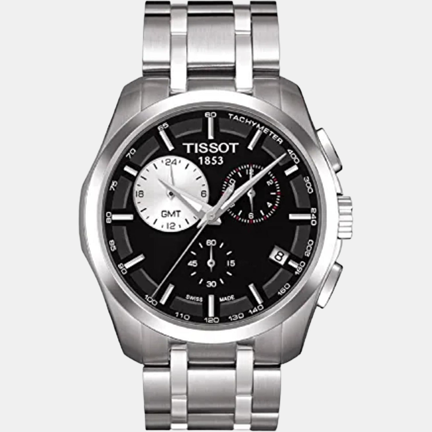 Couturier Men Stainless Steel Chronograph Watch T0354391105100