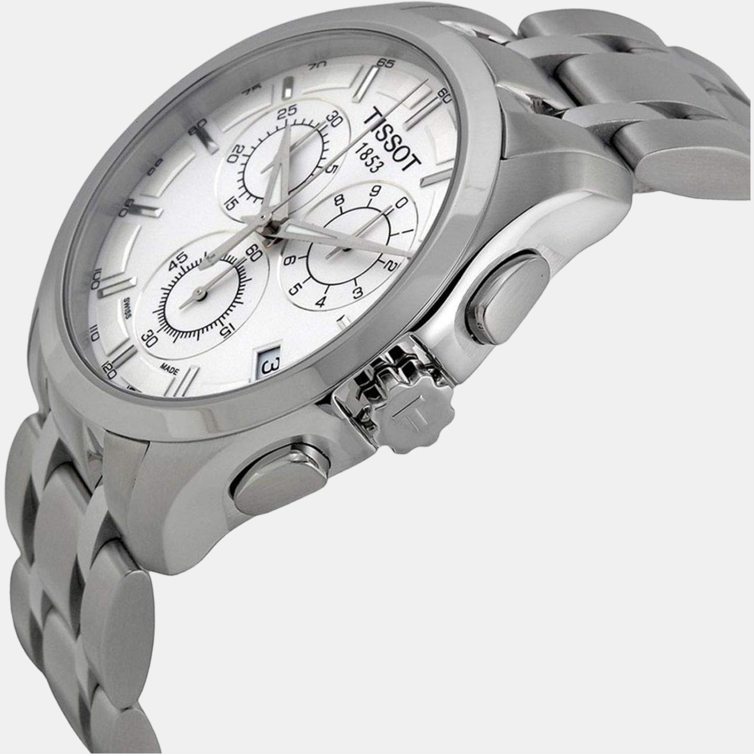 Couturier Men Chronograph Stainless Steel Watch T0356171103100