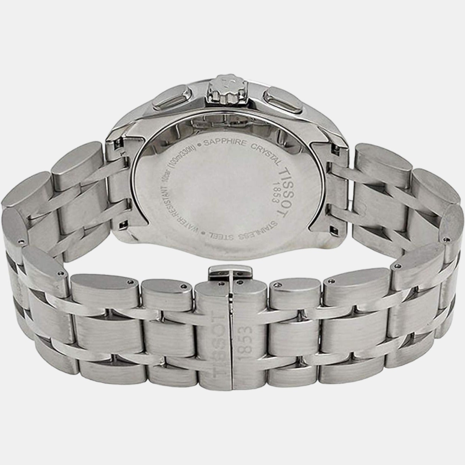 Couturier Men Chronograph Stainless Steel Watch T0356171103100