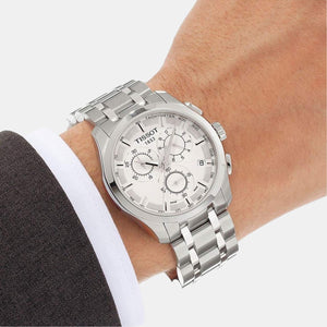 Couturier Men Chronograph Stainless Steel Watch T0356171103100
