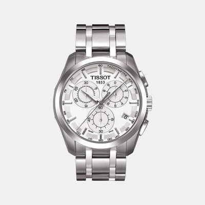 Couturier Men Chronograph Stainless Steel Watch T0356171103100