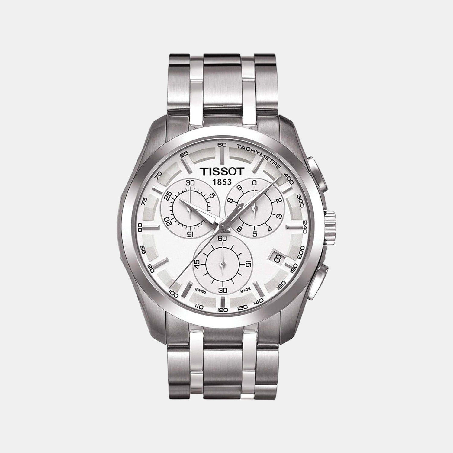Couturier Men Chronograph Stainless Steel Watch T0356171103100
