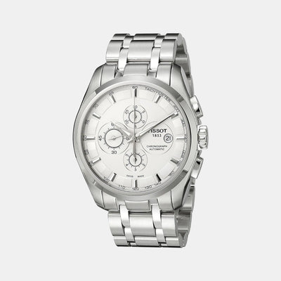 Couturier Men Stainless Steel Chronograph Watch T0356271103100