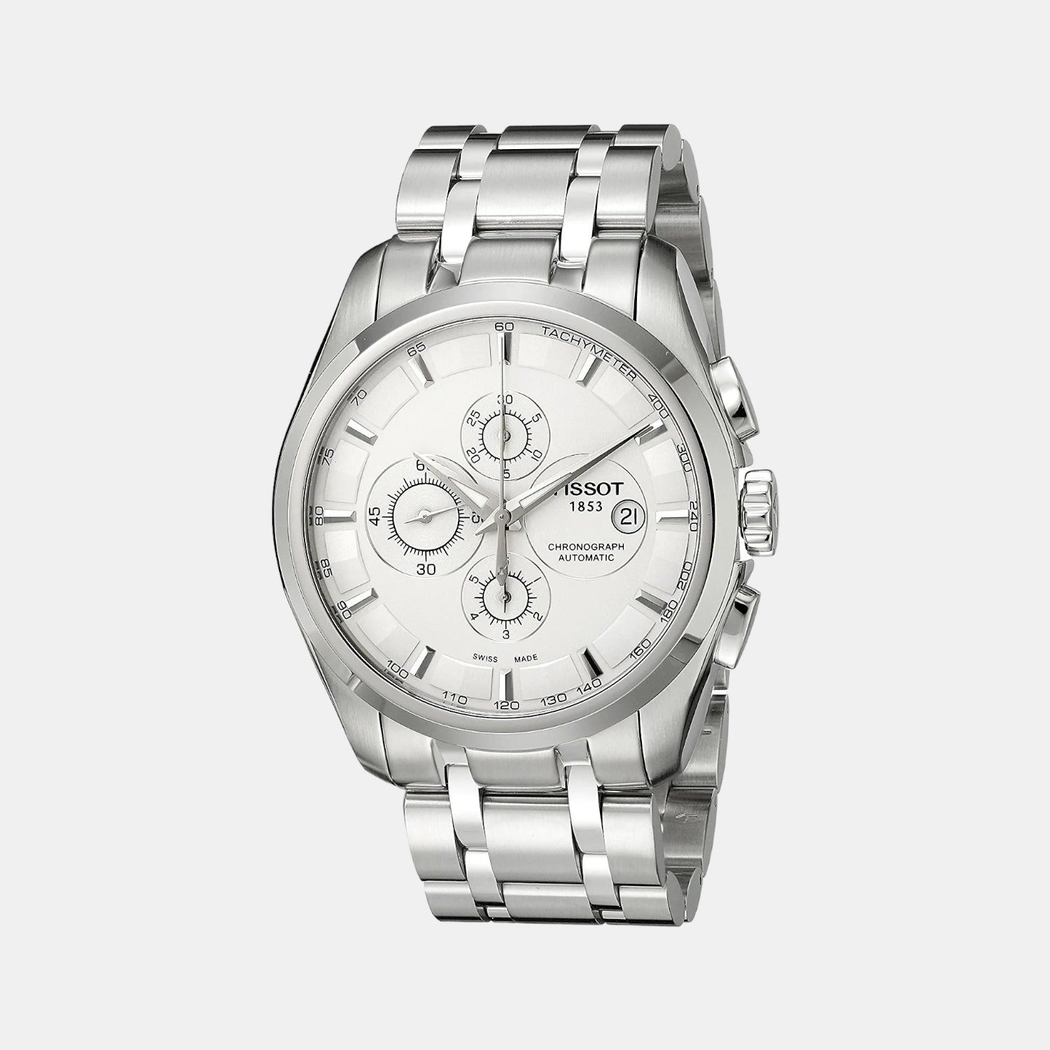 Couturier Men Stainless Steel Chronograph Watch T0356271103100