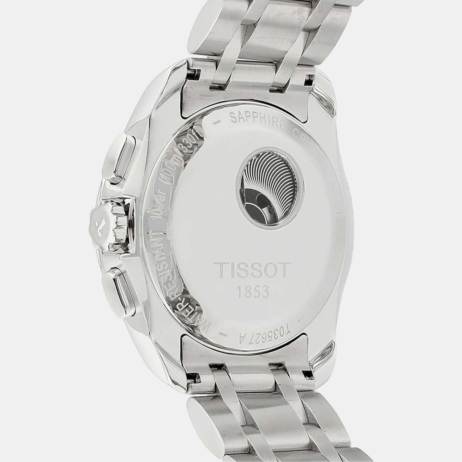 Couturier Men Stainless Steel Chronograph Watch T0356271103100