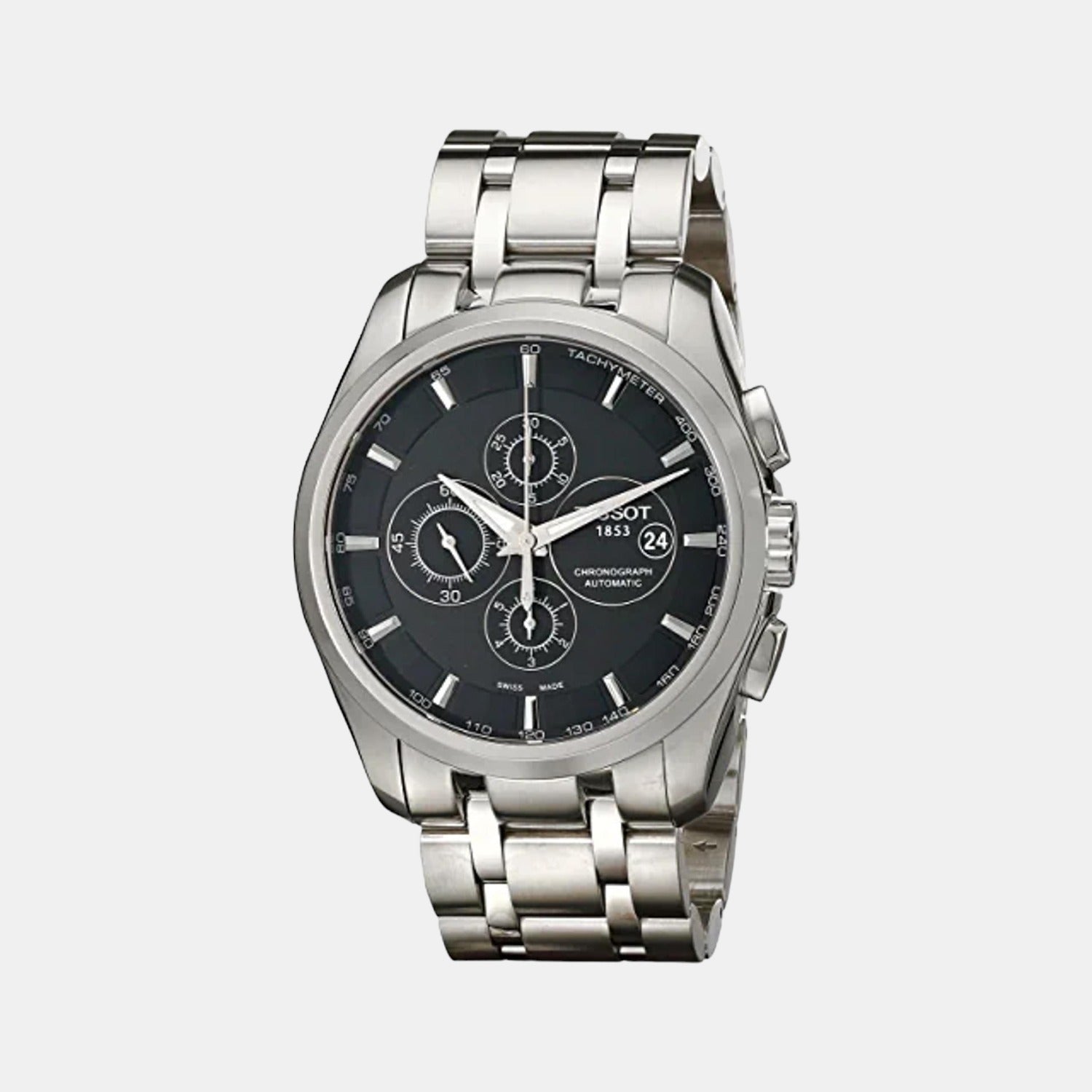 Couturier Men Chronograph Stainless Steel Watch T0356271105100